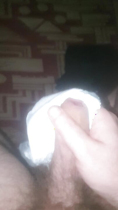 Masturbating With My Stepaunt Panties