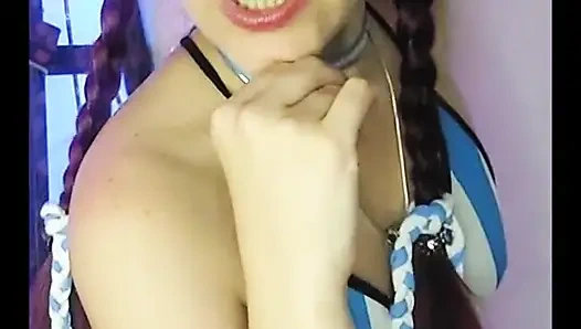 Shyyfxx Your Gauchita Argentina Teaches You What It Is to Be the Most Gauchita! JOI