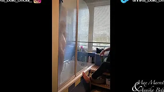 Shower with Me Pt. 2 - Exclusive Private Footage