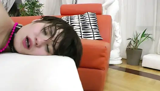 Young Russian Short-haired Brunette Wants to Be Fucked Hard in the Ass by Markus Dupree