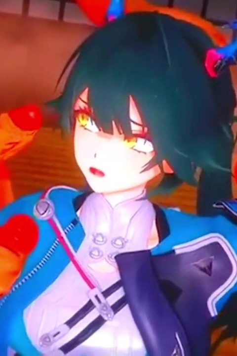 Arknights Endfield - Chen Gangbang Ntr Sex - 3D Hentai Animations
