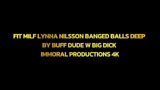 Horny Lynna Rides Matt’s Cock To A Gushing Orgasm!