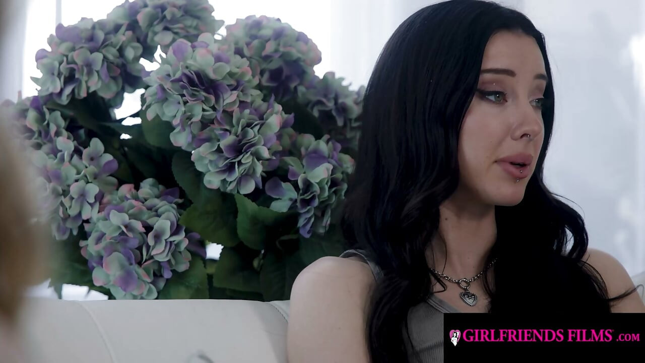 GIRLFRIENDS FILMS - Haley Reed Has INTENSE Lesbian Fuck With In Law After Wedding!