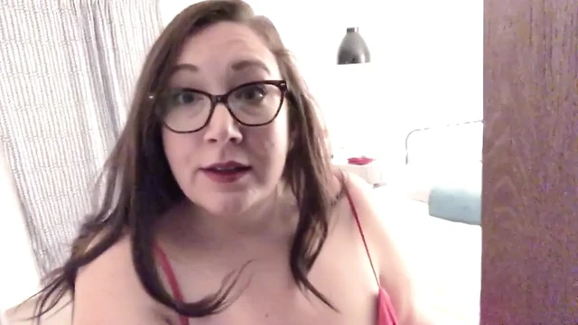 BBW fuck hubby's friend double dildo penetration