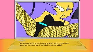 El Simpson Simpvill parte 13 muy grande consolador por loveskysanx