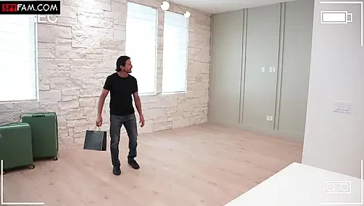 İlk apartman sürprizi. Tepkisi paha biçilemezdi.