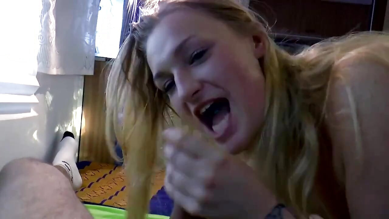 I love to fuck in the camper!