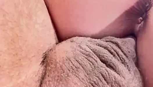 Hit riding young amateur cock