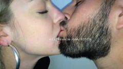 Friday and Kat Kissing Video 2