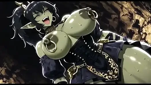 Beautiful Orc Bouncing Boobs, Ai Animation