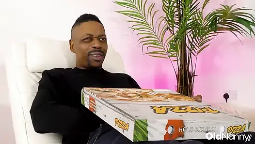 OldNanny - Blonde Granny Gets Pounded By Black Stud