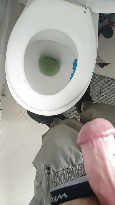 Secret wank