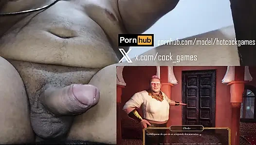 Sex of Thrones Parte 20 (Cock Cam Gameplay) Three Prostitutes Sex Scenes – Footjob, Titjob & BDSM Spanking to Hard Fucking