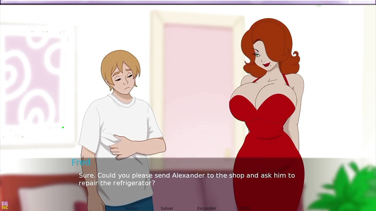 The Secret of the House Fucking the Married MILF Behind Her Husband