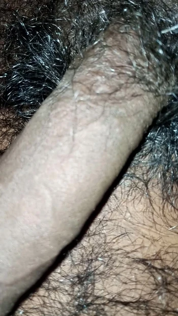 Masturbating hand job