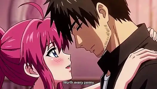 Незнакомец предлагает красивую молодую девушку на одну ночь