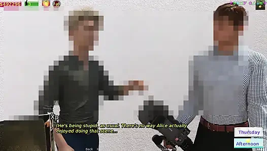 Alice yavaş yanık oyunlarıyla harikalar diyarında - gelin fotoğrafçı tarafından sikiliyor 2