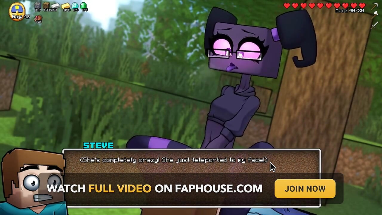 ماين كرافت قرنية كرافت - الجزء 14 - كس Endergirl بواسطة Loveskysanhentai