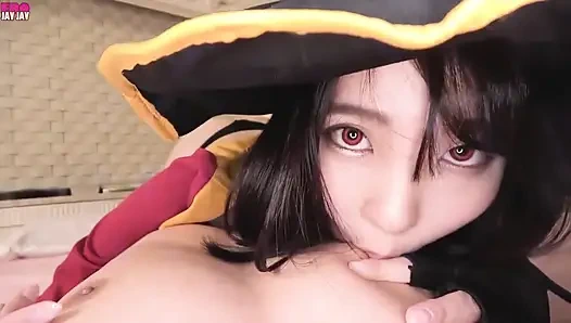 日本动漫角色扮演Megumin -