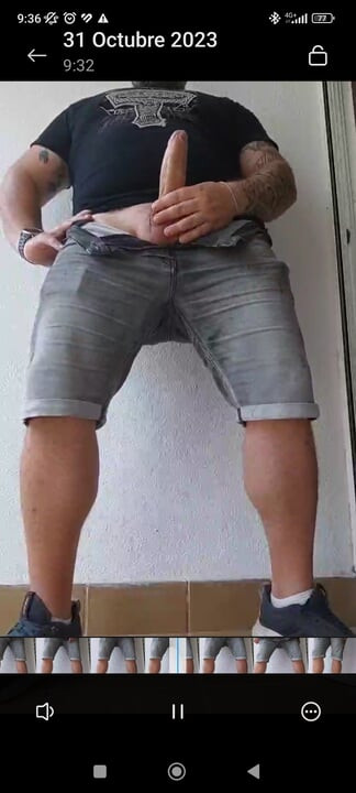 Amateur bear masturbate