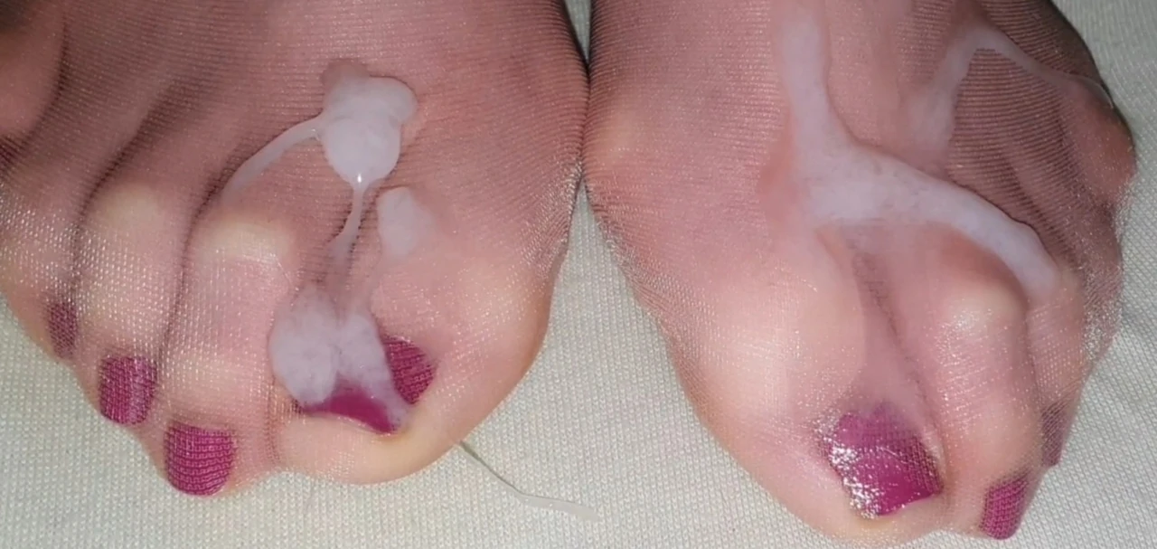 Sborra sui piedi di nylon # 13