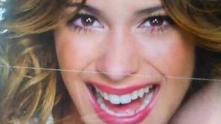 Martina Stoessel wichst Sperma - Violetta Poster