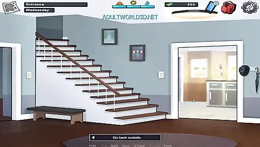 Fantasi seks threesome liar dua tante semok ini dientot habis-habisan sama satu pria