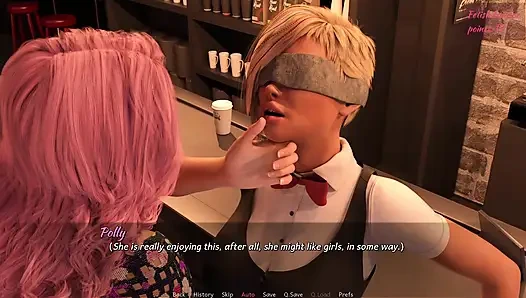 Фетиш Locator - поедание киски двух девушек за 1 день