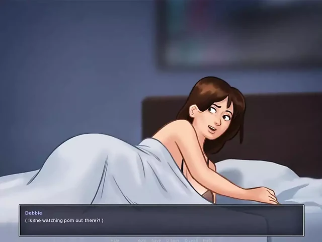 Summertime Saga Step Mom Caught Me Banging Her Friend..what Happen Pt.185