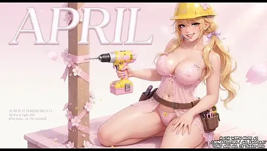 Screw It Right Calendar Girls