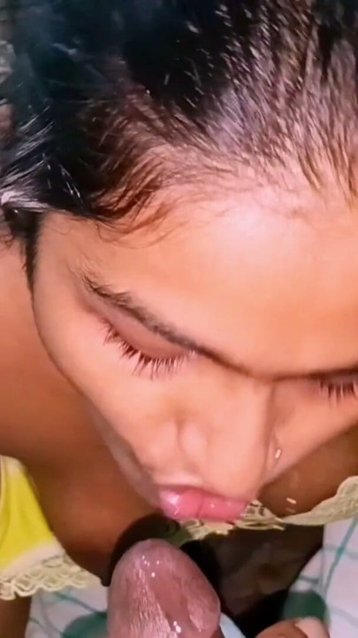 Hot Desi Housewife Gives Deep Sloppy Blowjob, Homemade Indian Sex | Clip 2