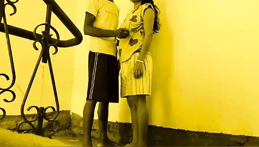 Desi Horny Bhabi Fucking Her Husband young brother.
