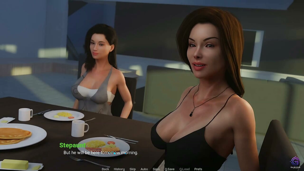 Away From Home - Full Story 1 - Life of a Horny Boy Who Went to Visit His Stepaunt's Home with Stepmom