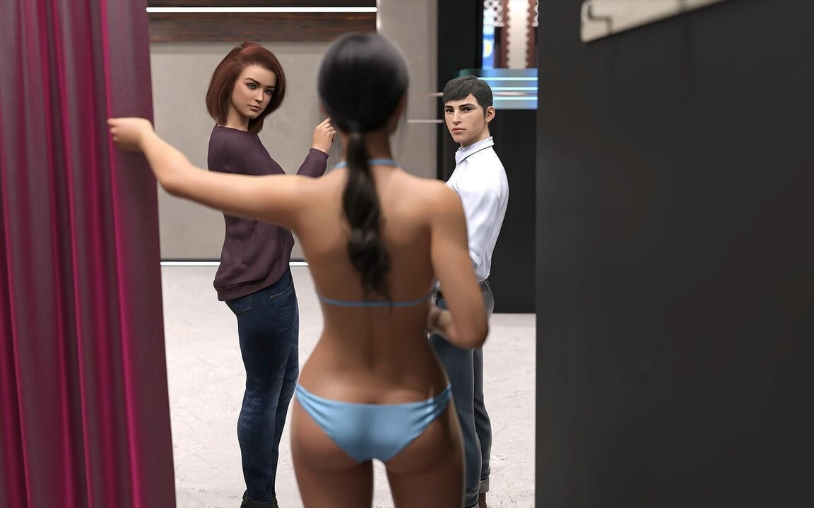 Whispers of Desire #3 Louis Got to See Sarah in Her Swimwear