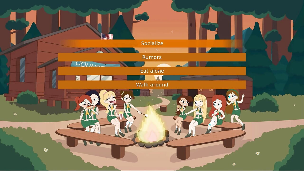 Camp Mourning Wood - Part 11 - My New GF by Loveskysanhentai