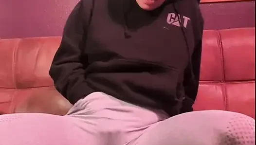 Muschispiele in leggings