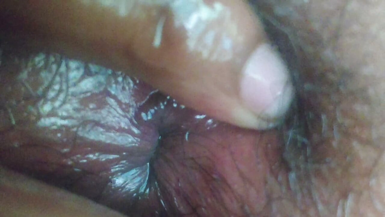 Anal fingering