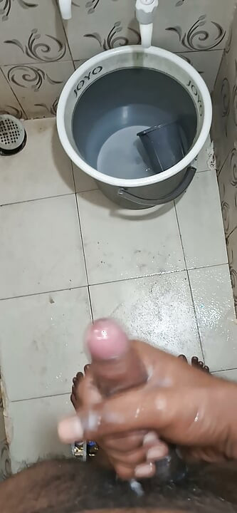 Monster Dick hand job and cum