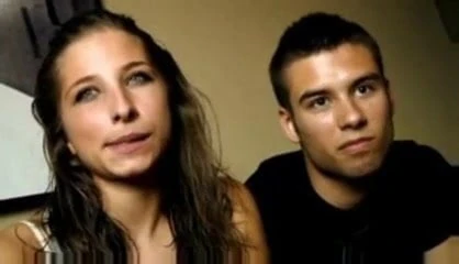 Christina and Diego first time fuck on camera