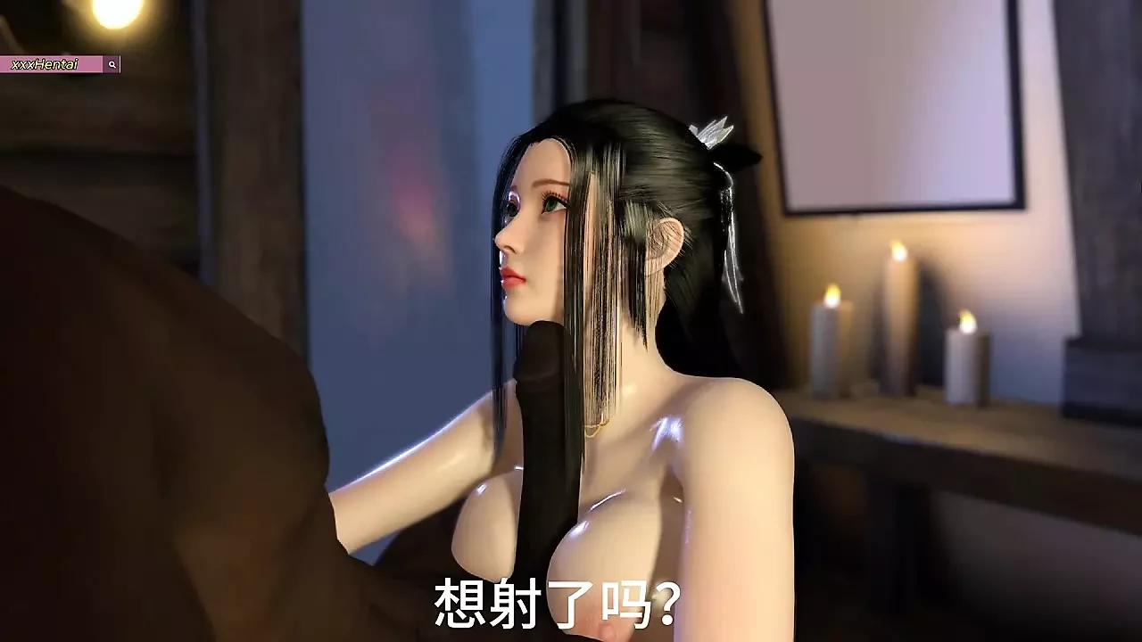 3D Hentai Animasyon - Güzellik tanrıçası #32
