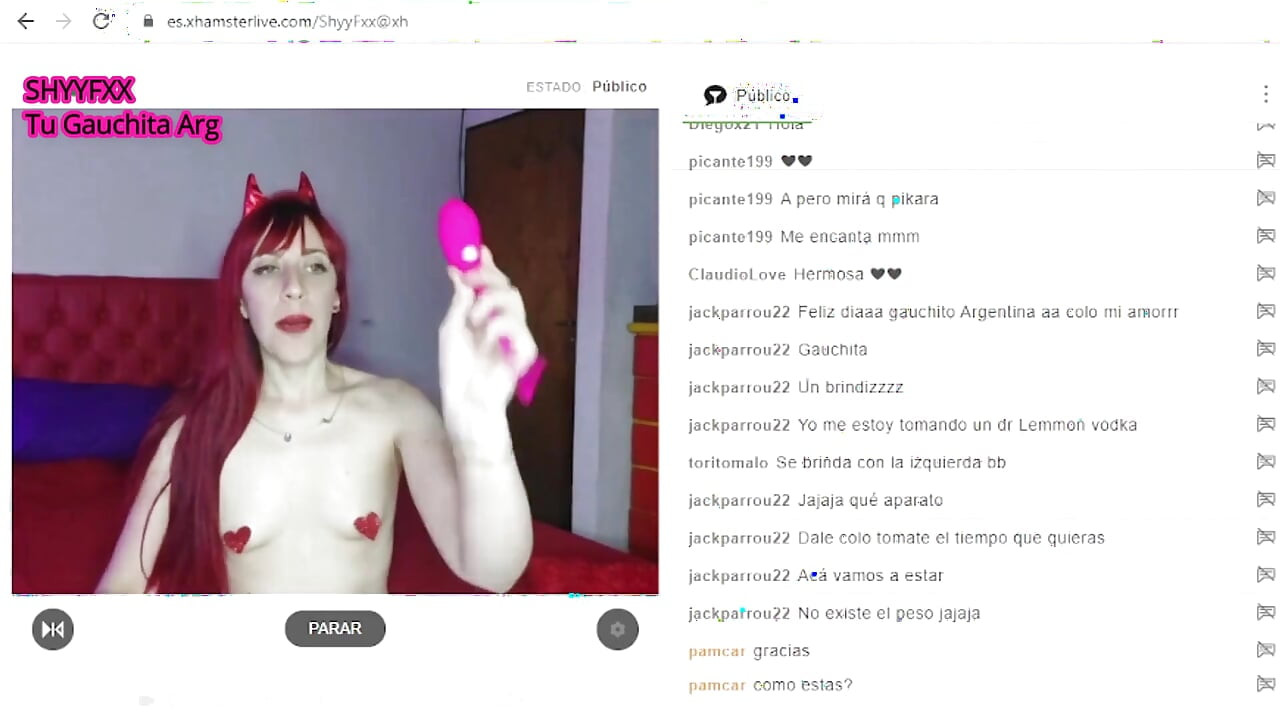 Shyyfxxx bedaste Jeblikke af vores Fejring til valentinsdag live
