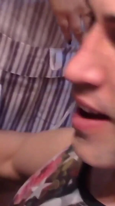 Key moment from "BFFS - The Best Valentines Day Gift Is Three Oiled Up Juicy Pussies Served Straight In The Kitchen"