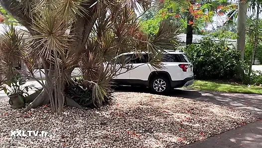 Die große Öffnung des zimmers in der Villa