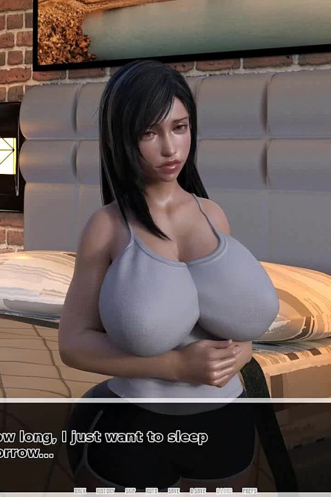 Tifa's Dark Heaven: Asian Girl Almost Got Caught From Her Boyfriend Cheating Him with His Boss - Episode 16