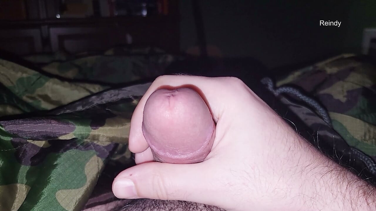 Making Myself Cum Hard Without Lube