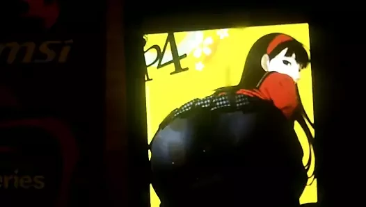 Yukiko amagi boşalıyor