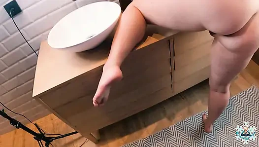 Kaget di pemotretan dan dientot habis-habisan