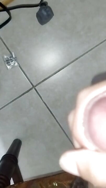 Jerking off Secretly with Stepfather's Underwear