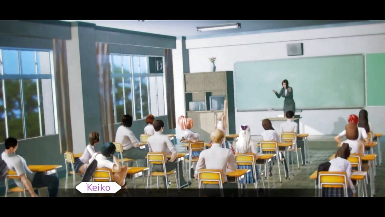 Waifu academy #7 - use tab tak ungli karna jab tak vah Misskitty2k dvara phuhar nahin chhorti