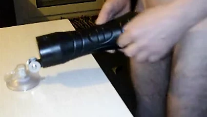 mein fleshlight fick
